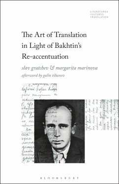Cover The Art of Translation in Light of Bakhtin's Re-accentuation (eBook, PDF)