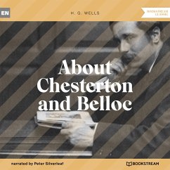 About Chesterton and Belloc (MP3-Download) - Wells, H. G.