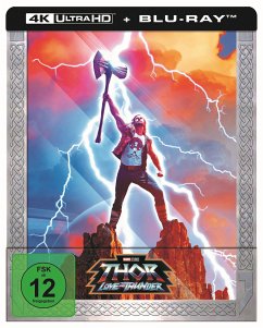 Thor: Love and Thunder Steelbook