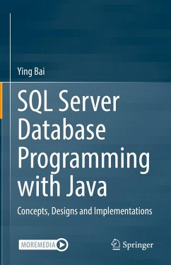 SQL Server Database Programming with Java (eBook, PDF) - Bai, Ying