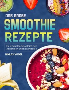 Cover Das große Smoothie Rezepte (eBook, ePUB)