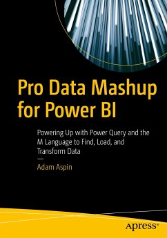 Pro Data Mashup for Power BI (eBook, PDF) - Aspin, Adam