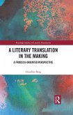 A Literary Translation in the Making (eBook, ePUB)