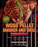 Wood Pellet ¿moker ¿nd Grill Cookbook (eBook, ePUB)