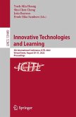 Innovative Technologies and Learning (eBook, PDF)