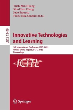 Cover Innovative Technologies and Learning (eBook, PDF)