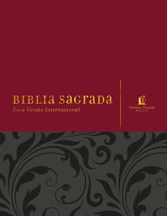 Bíblia NVI, Couro Soft, Vermelho, Com Espaço para Anotações, Leitura Perfei (eBook, ePUB)