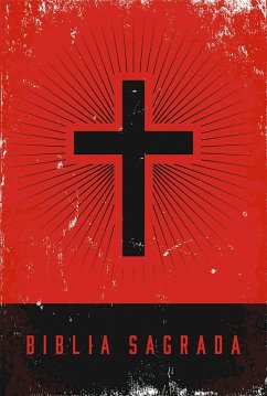 Cover Bíblia Sagrada, NVI, Cruz Retrô Vermelha, Leitura Perfeita (eBook, ePUB)