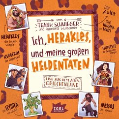 Ich, Herakles, und meine großen Heldentaten (MP3-Download) - Schwieger, Frank