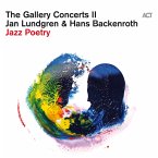 The Gallery Concerts Ii-Jazz Poetry (Digipak)