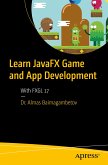 Learn JavaFX Game and App Development (eBook, PDF)