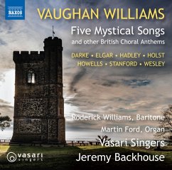 Vaughan Williams: Five Mystical Songs - Williams,Roderick/Ford,Martin/Backhouse,Jeremy/+