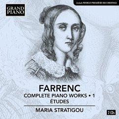 Louise Farrenc: Complete Piano Works - Stratigou,Maria