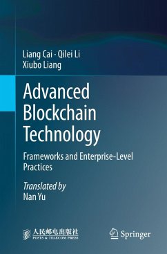 Cover Advanced Blockchain Technology (eBook, PDF)