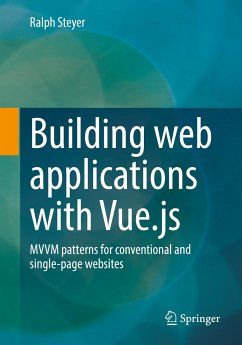 Building web applications with Vue.js (eBook, PDF) - Steyer, Ralph