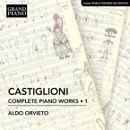 Niccoló Castiglioni: Complete Piano Works