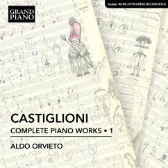 Niccoló Castiglioni: Complete Piano Works - Orvieto,Aldo