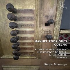 Flores De Musica Pera O Instrumento De Tecla&Harpa - Silva,Sergio