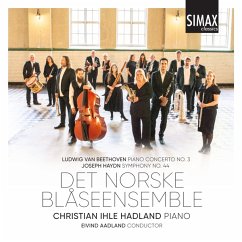 Det Norske Blåseensemble - Christian Ihle Hadland - Hadland,Christian Ihle/Aadland,Eivind/+
