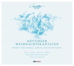 Göttinger Weihnachtskantaten - Dietl/Krödel/Adamske/Göttinger Barockorchester/+