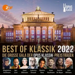 Best Of Klassik 2022-Die Große Gala Der Opus Klass - Kaufmann,J./Einaudi,L./Levit,I./Didonato,J./+