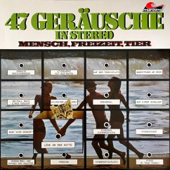 47 Geräusche in Stereo - Mensch, Freizeit, Tier (MP3-Download) - Stereo, Geräusche in