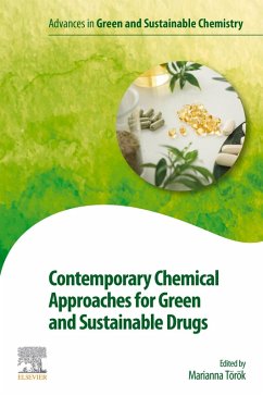 Cover Contemporary Chemical Approaches for Green and Sustainable Drugs (eBook, ePUB)
