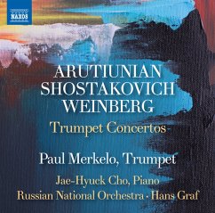 Trumpet Concertos - Merkelo,Paul/Cho,Jae-Hyuck/Graf,Hans/+