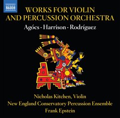 Works For Violin And Percussion Orchestra - Kitchen,Nicholas/Epstein,Frank/+