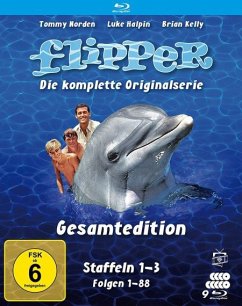 Flipper Gesamtedition-Die komplette Originalseri - Flipper