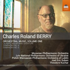 Charles Roland Berry.Orchestral Music,Volume One - Suben,Joel Eric/Moravian Philharmonic Orchestra/+