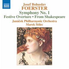 Josef Bohuslaf Foerster: Sinfonie 1 - Stilec,Marek/Janacek Philharmonic Orchestra