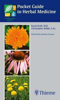Pocket Guide to Herbal Medicine (eBook, PDF) - Kraft, Karin; Hobbs, Christopher
