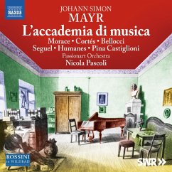 Johann Simon Mayr: L'Accademia Di Musica - Bellocci/Humanes/Cortés/Castiglioni/Seguel/+