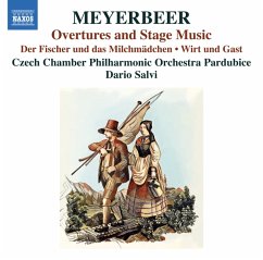 Meyerbeer: Overtures And Stage Music - Salvi,Dario/Czech Chamber Philharmonic Orchestra