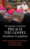 The Apostolic Constitution &quote;Preach the Gospel&quote; (Praedicate Evangelium) (eBook, ePUB)