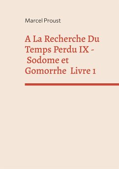A La Recherche Du Temps Perdu IX (eBook, ePUB)