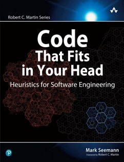 Code That Fits in Your Head (eBook, PDF) - Seemann, Mark