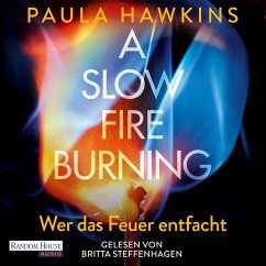 A Slow Fire Burning (MP3-Download) - Hawkins, Paula