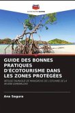 GUIDE DES BONNES PRATIQUES D'ÉCOTOURISME DANS LES ZONES PROTÉGÉES