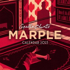 Agatha Christie Marple Calendar 2023 - Christie, Agatha