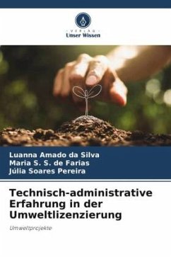 Cover Technisch-administrative Erfahrung in der Umweltlizenzierung