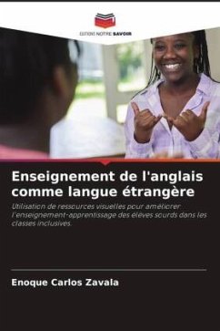 Enseignement de l'anglais comme langue étrangère - Zavala, Enoque Carlos