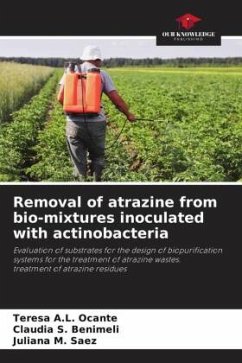 Removal of atrazine from bio-mixtures inoculated with actinobacteria - Ocante, Teresa A.L.;Benimeli, Claudia S.;Saez, Juliana M.