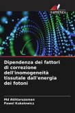 Dipendenza dei fattori di correzione dell'inomogeneità tissutale dall'energia dei fotoni