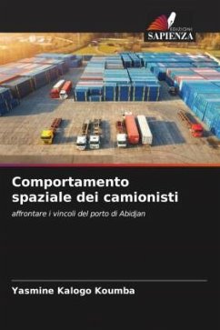 Comportamento spaziale dei camionisti - Kalogo Koumba, Yasmine