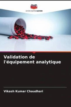 Validation de l'équipement analytique - Kumar Chaudhari, Vikash