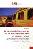 Le transport de personnes et de marchandises dans les espaces ruraux