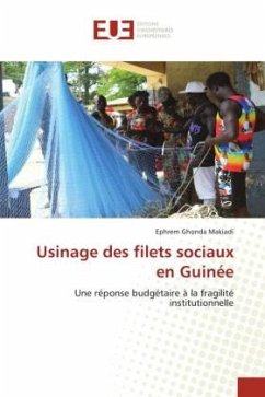 Usinage des filets sociaux en Guinée - Ghonda Makiadi, Ephrem