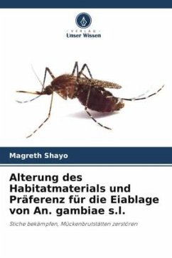 Alterung des Habitatmaterials und Präferenz für die Eiablage von An. gambiae s.l. - Shayo, Magreth